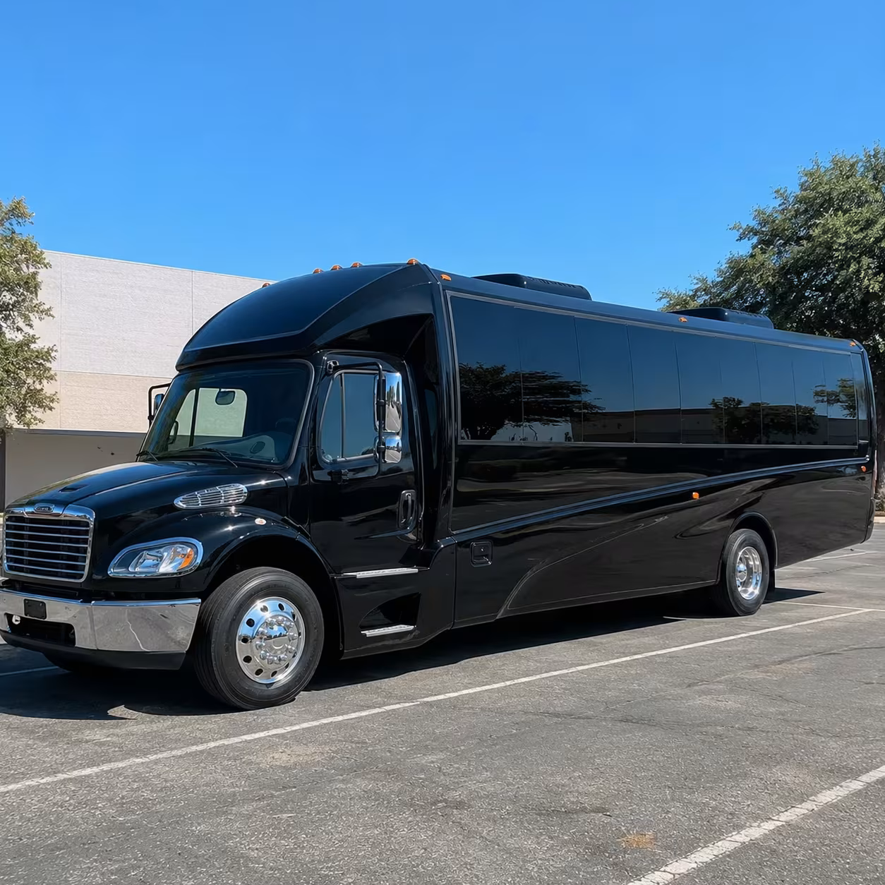35 passenger minibus