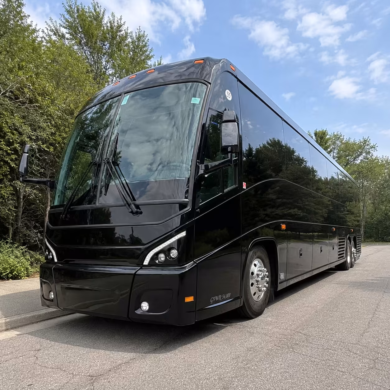 charter buses for louisville church mission trips retreats