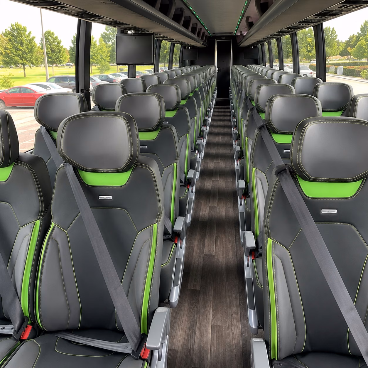 how trip distance and duration affect charter bus rates in louisville