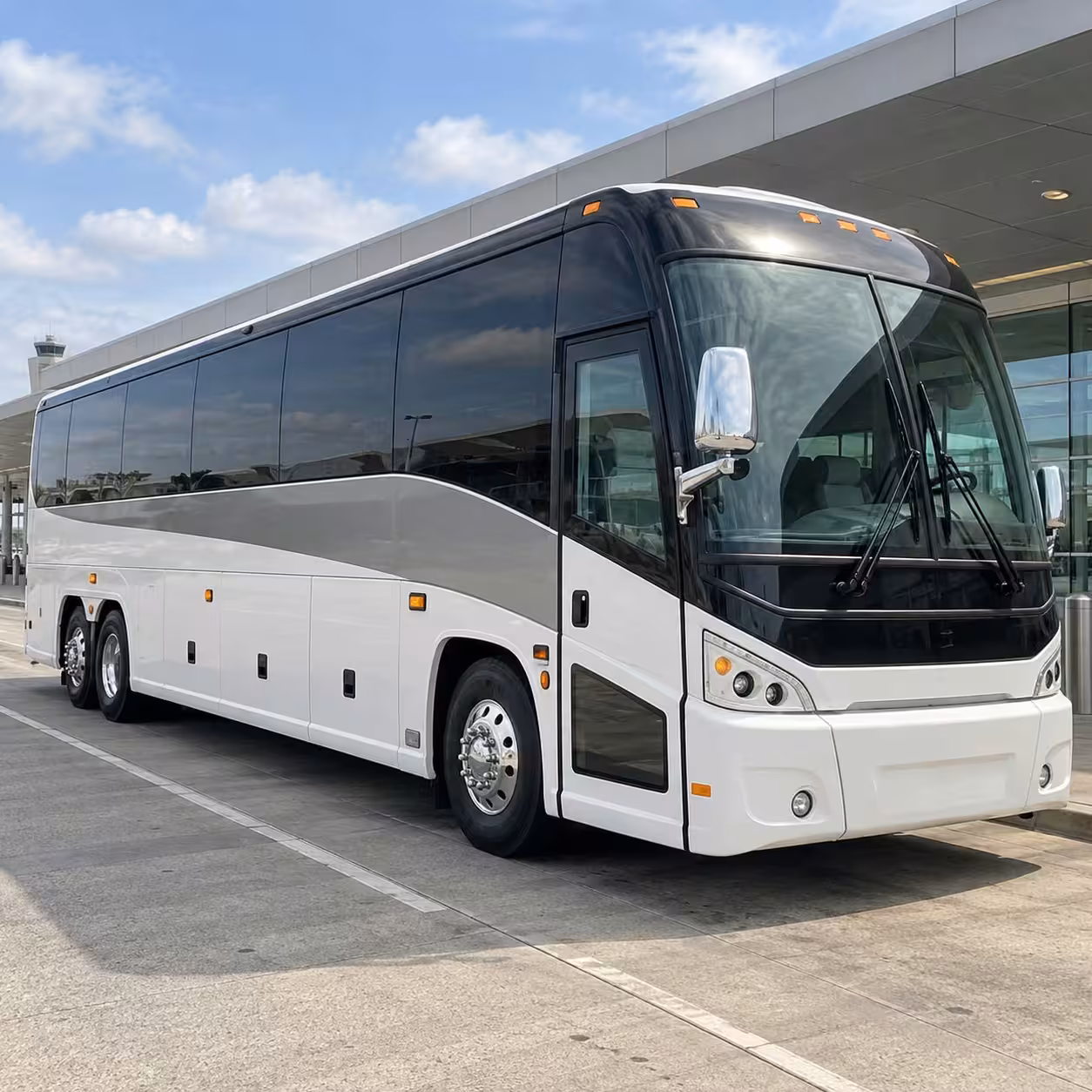 louisville charter bus rentals for bourbon country weddings