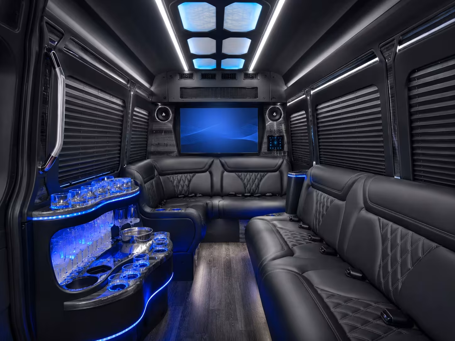 louisville corporate event shuttle buses for derby and galas