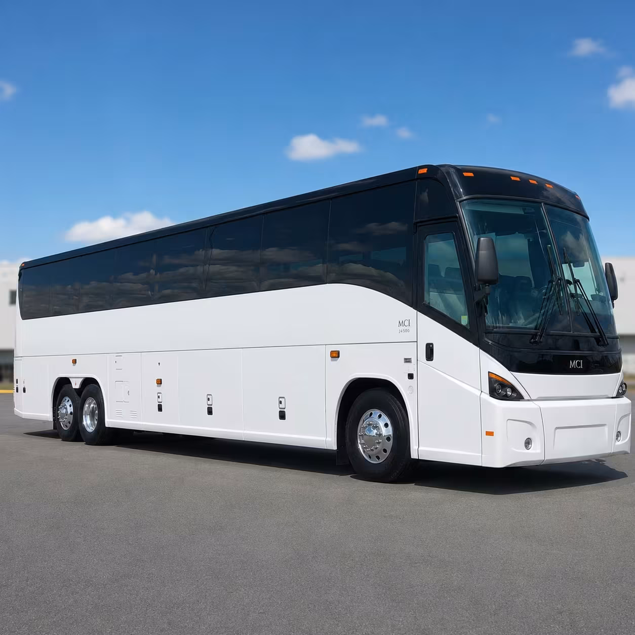 louisville employee shuttle buses for government contractors