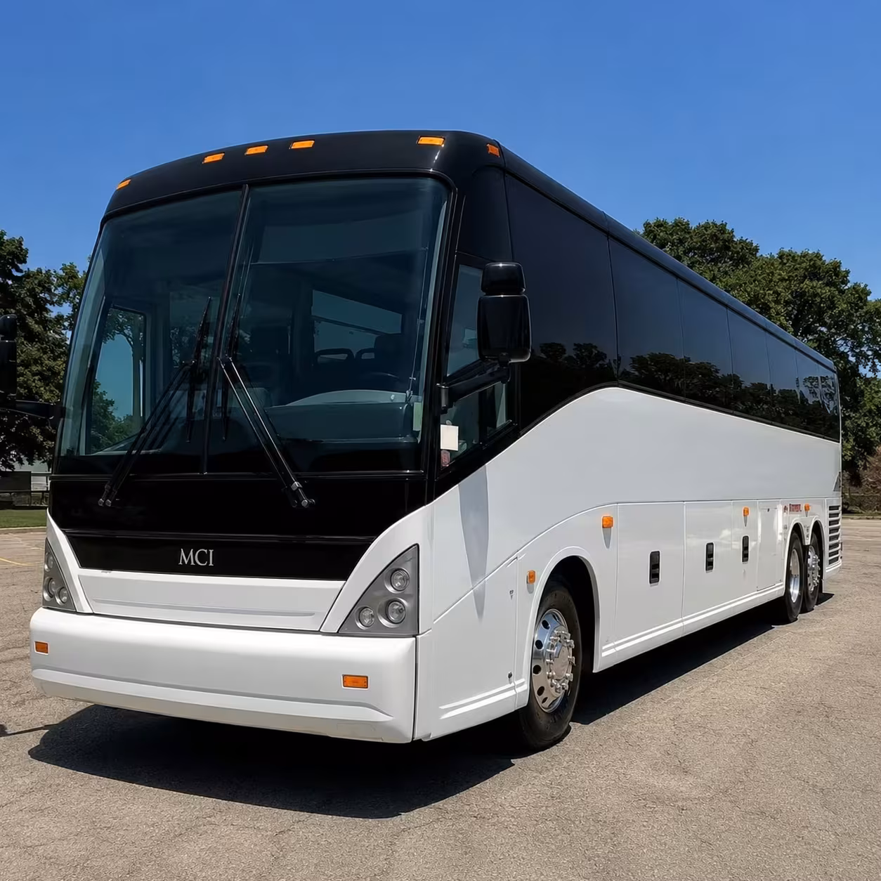 louisville employee shuttle buses for manufacturing and logistics