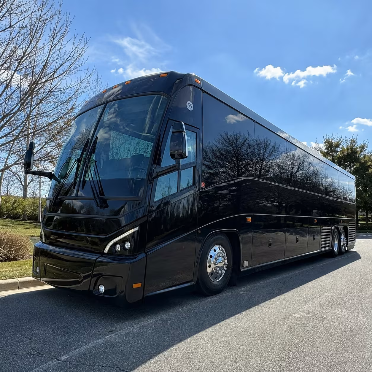 louisville government agency event charter bus rentals