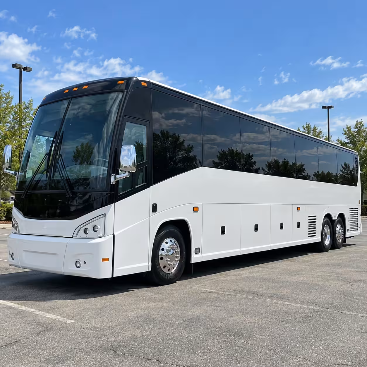louisville wedding shuttle buses for derby season and fall weekends