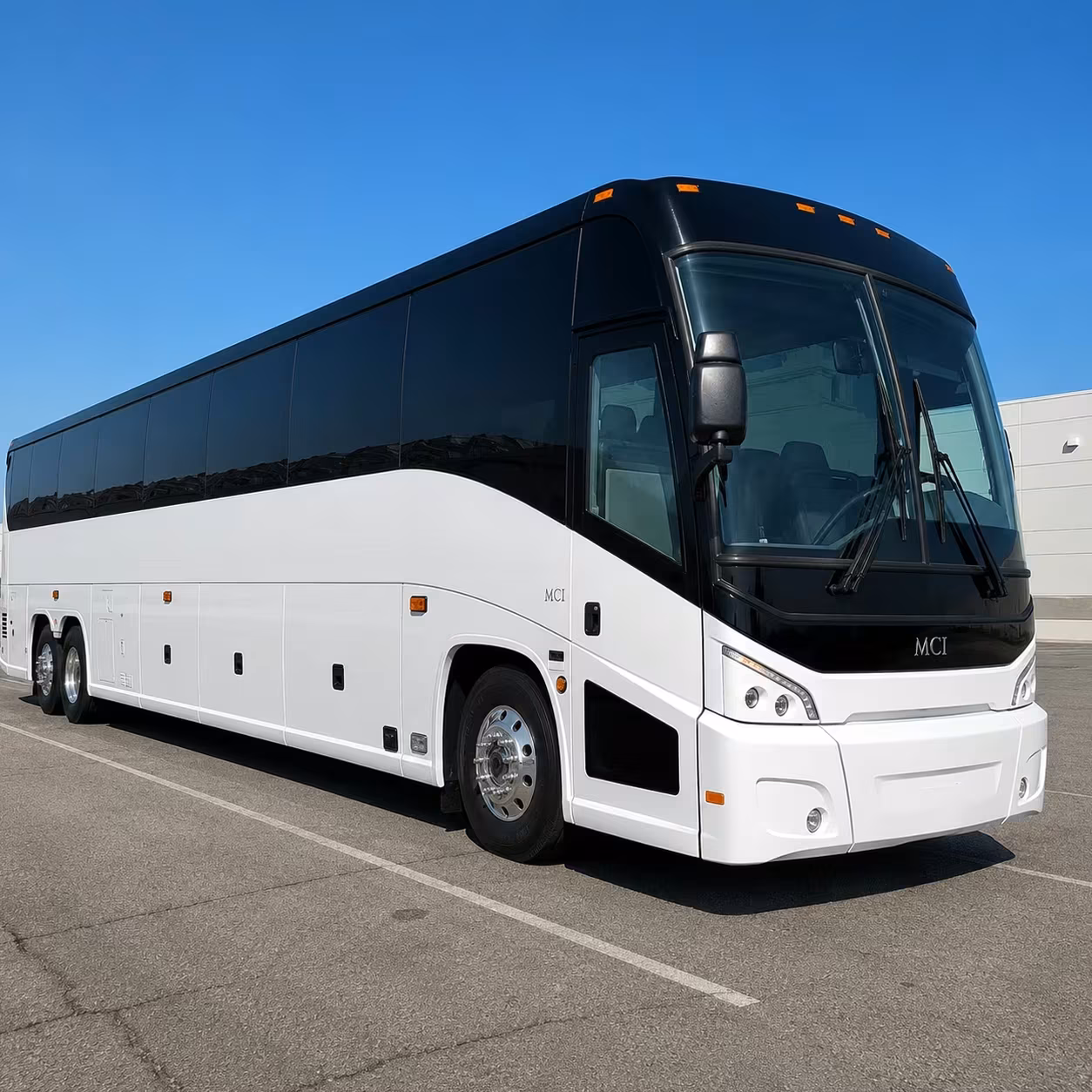 louisville wedding shuttle buses for guests and bridal parties