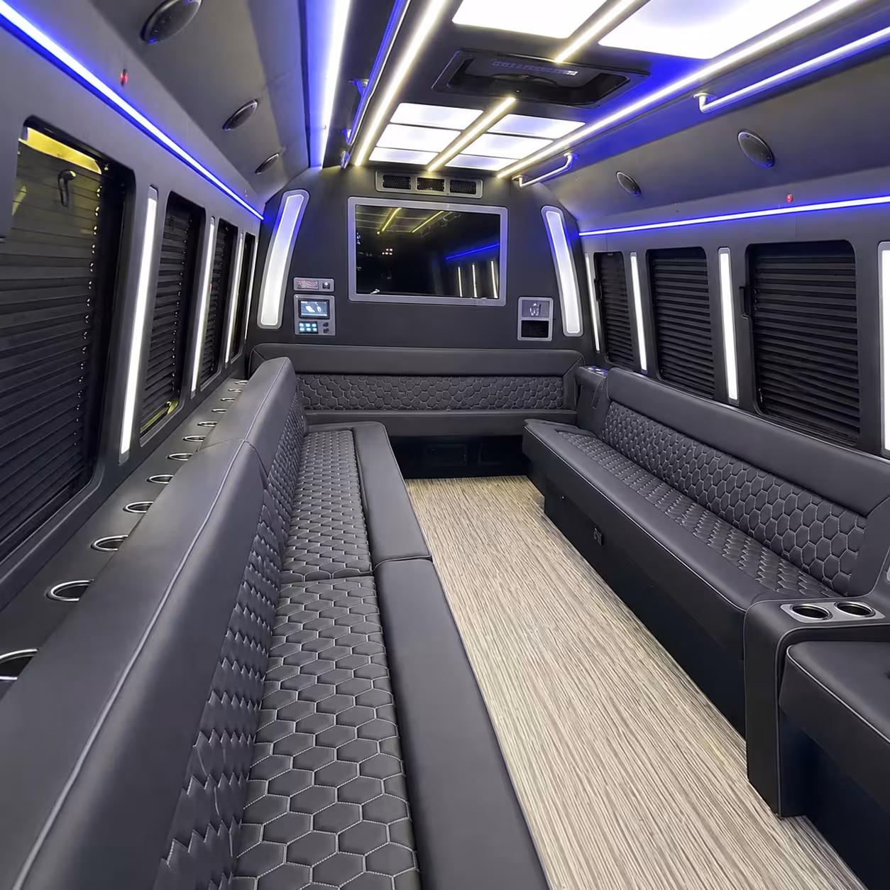 party bus inside
