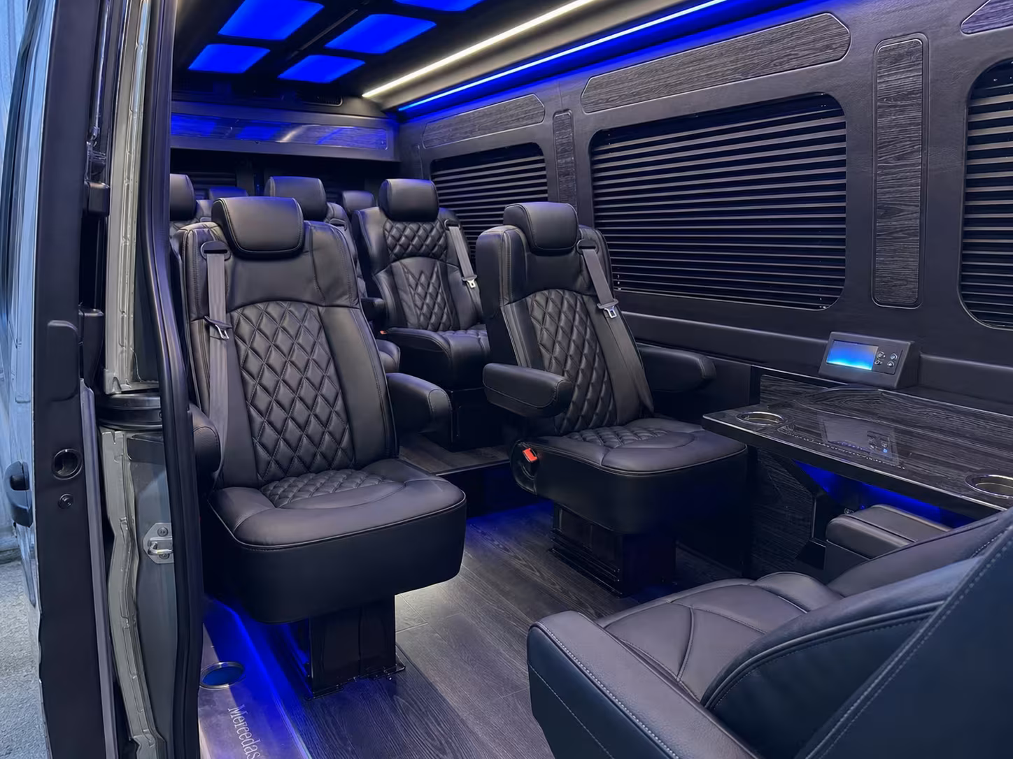 sprinter van transportation for groups and events across louisville