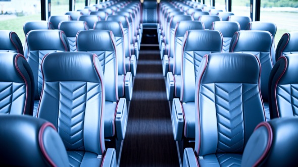 50 passenger charter bus interior louisville