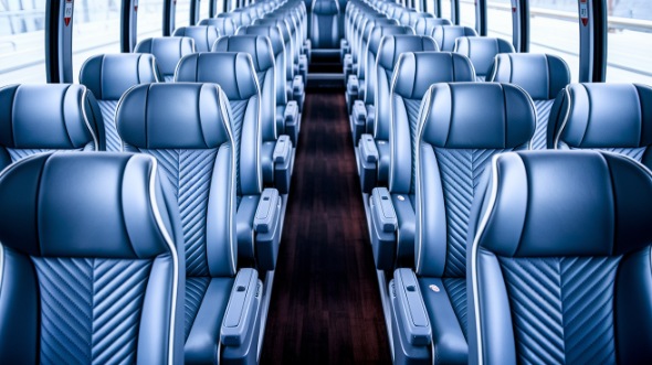 54 passenger charter bus interior louisville