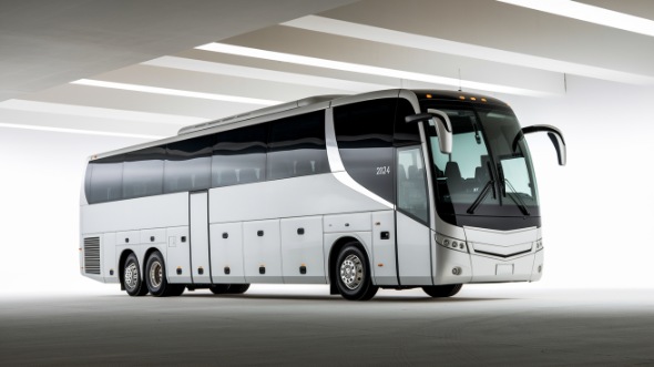54 passenger charter bus louisville