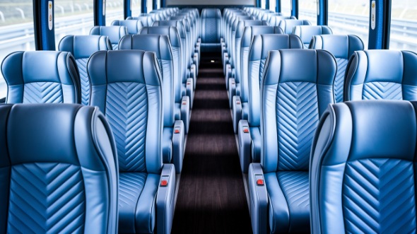 55 passenger charter bus interior louisville