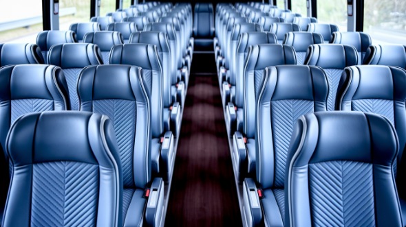 56 passenger charter bus interior louisville