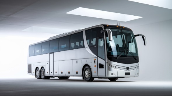 56 passenger charter bus louisville