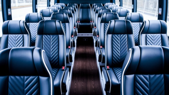 louisville 18 passenger minibus inside