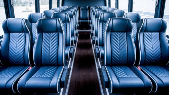 louisville 20 passenger minibus inside