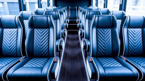 louisville 25 passenger minibus inside