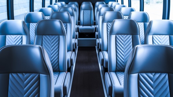 louisville 28 passenger minibus inside