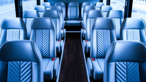 louisville 30 passenger minibus inside