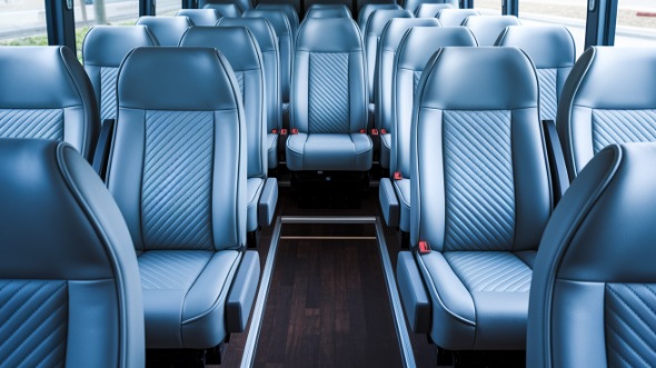 louisville 35 passenger minibus inside