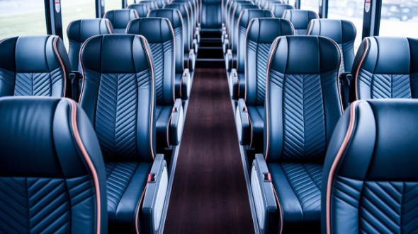 louisville 54 passenger charter bus rental