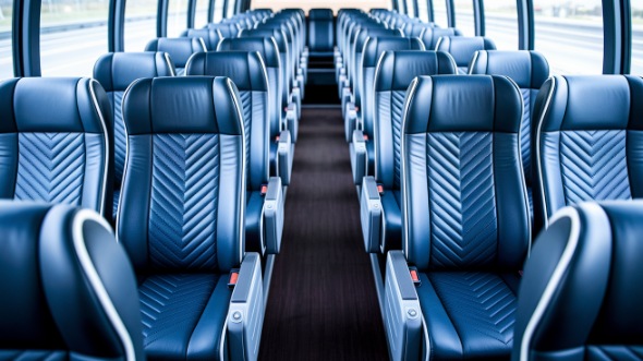 louisville 55 passenger charter bus rental