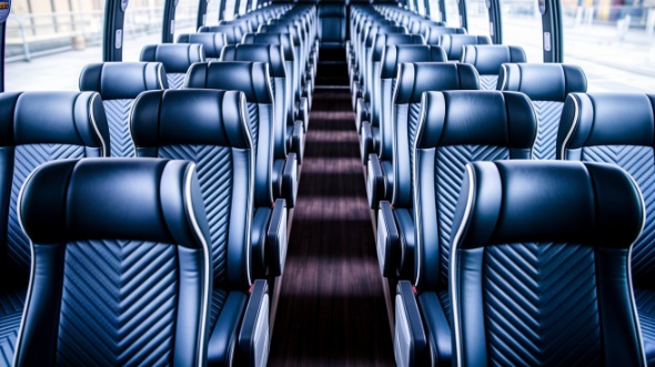 louisville 56 passenger charter bus rental