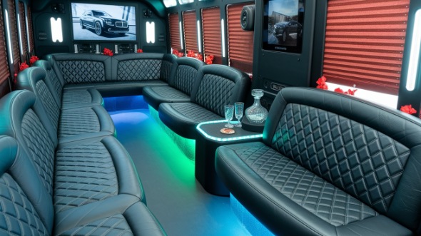 louisville sprinter limo rental inside