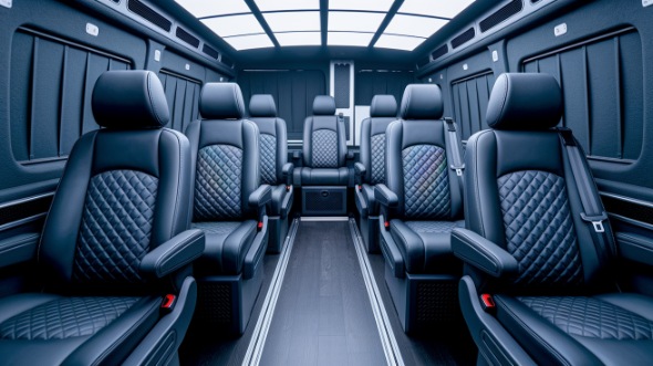 louisville sprinter van with driver rental
