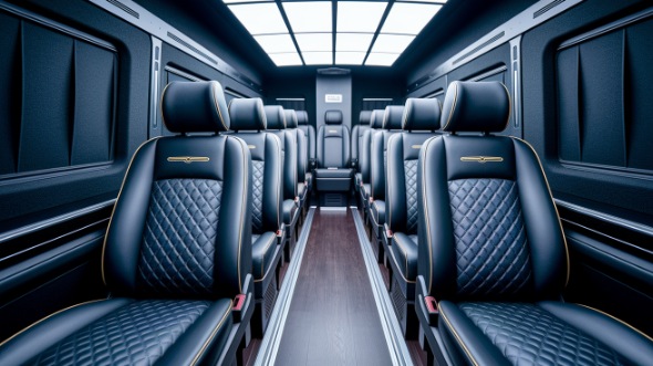 sprinter van with driver interior louisville