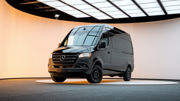 sprinter van with driver louisville